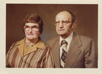 Erwin and Riva Baker in the late 1970s