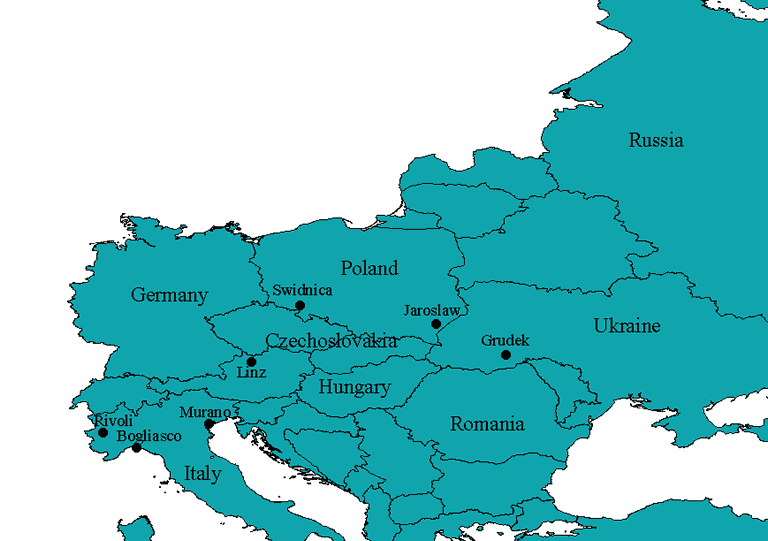 maps of russia and europe. map europe and russia.